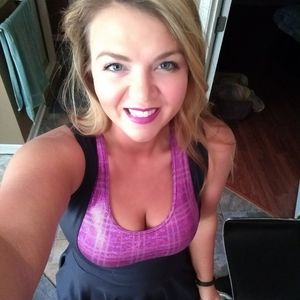 BLACKMILK Disco Doll Tartan Reversible Crop (L)